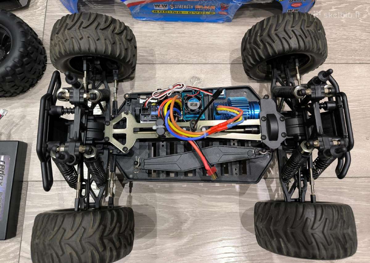 RC Maxam Wiper / Thunder M10 - nuotraukos Nr. 2