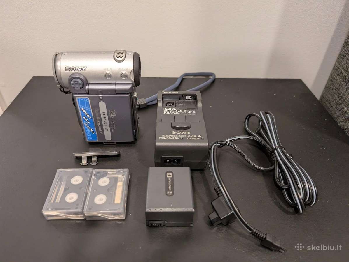 Sony Hdr-pj650ve ir kiti Hdv,minidv,d8,hi8,micromv - nuotraukos Nr. 12