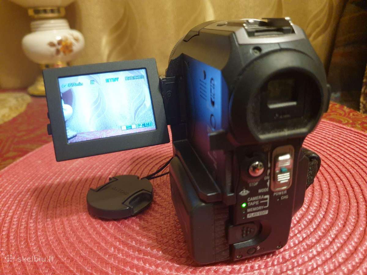 Sony Hdr-pj650ve ir kiti Hdv,minidv,d8,hi8,micromv - nuotraukos Nr. 14