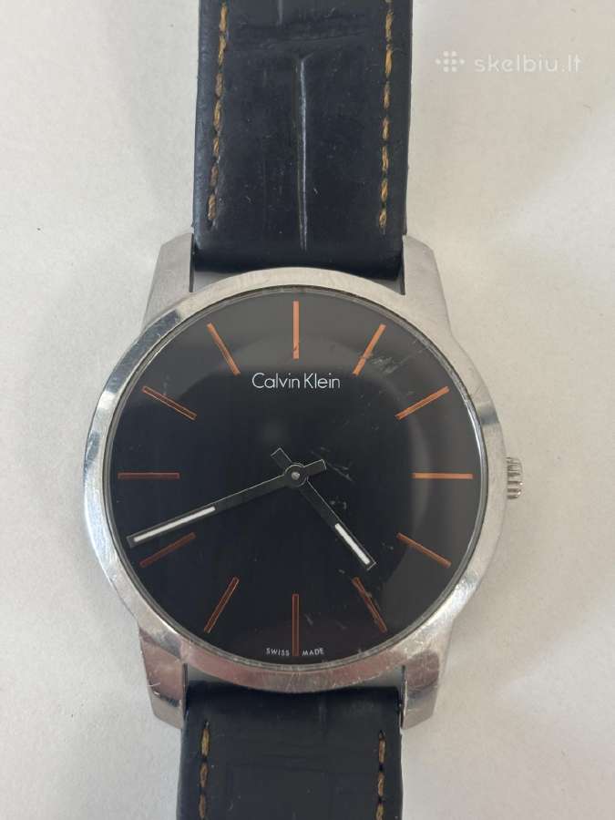 Calvin Klein laikrodis - nuotraukos Nr. 4