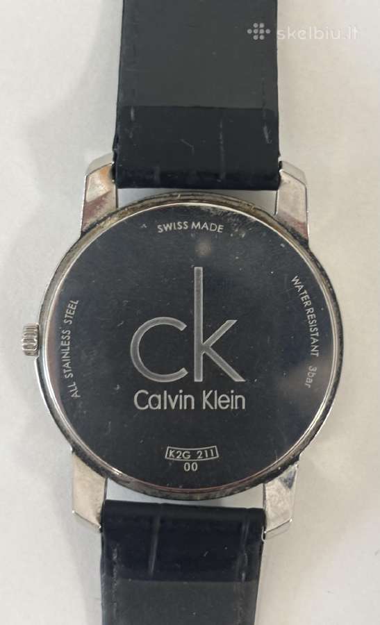 Calvin Klein laikrodis - nuotraukos Nr. 5