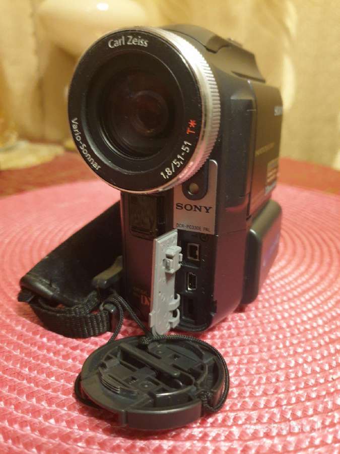 Sony Hdr-pj650ve ir kiti Hdv,minidv,d8,hi8,micromv - nuotraukos Nr. 17