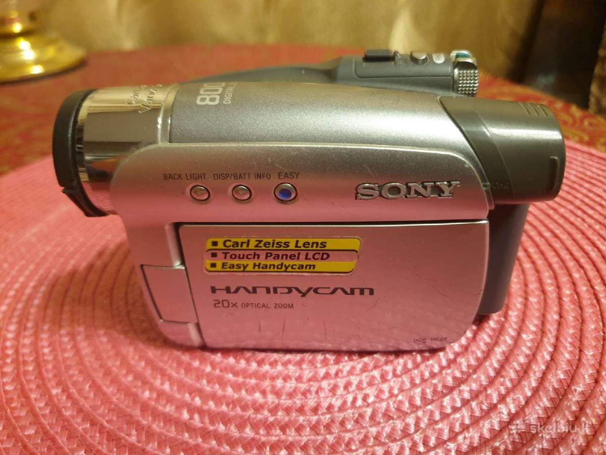 Sony Hdr-pj650ve ir kiti Hdv,minidv,d8,hi8,micromv - nuotraukos Nr. 18