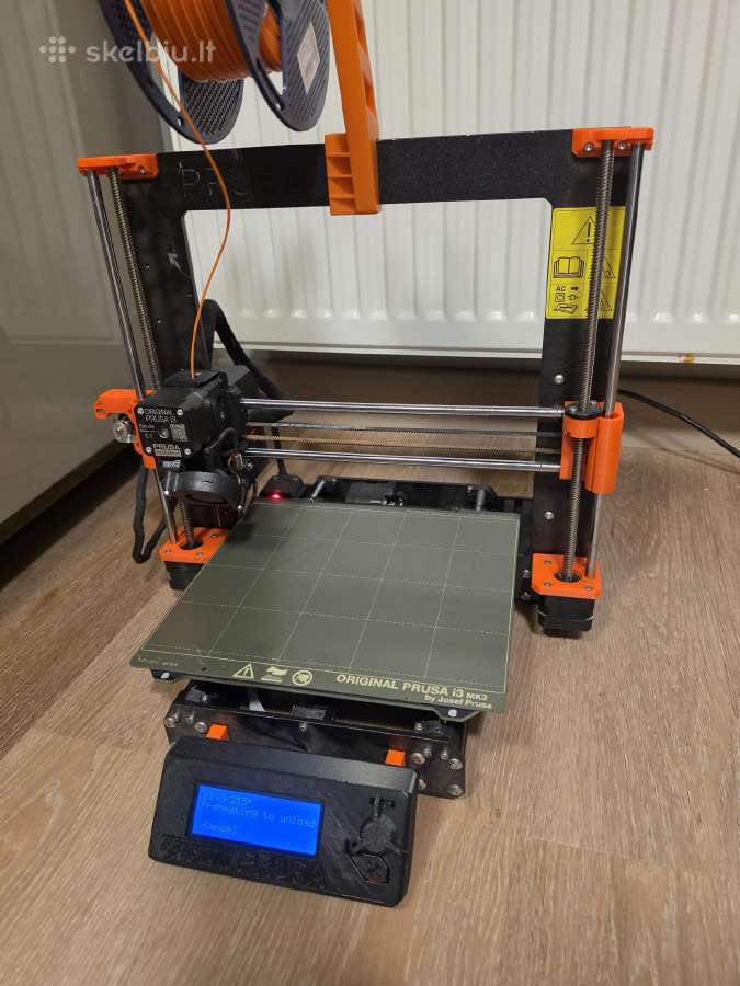 Prusa Research i3 Mk3s spausdintuvas - nuotraukos Nr. 2