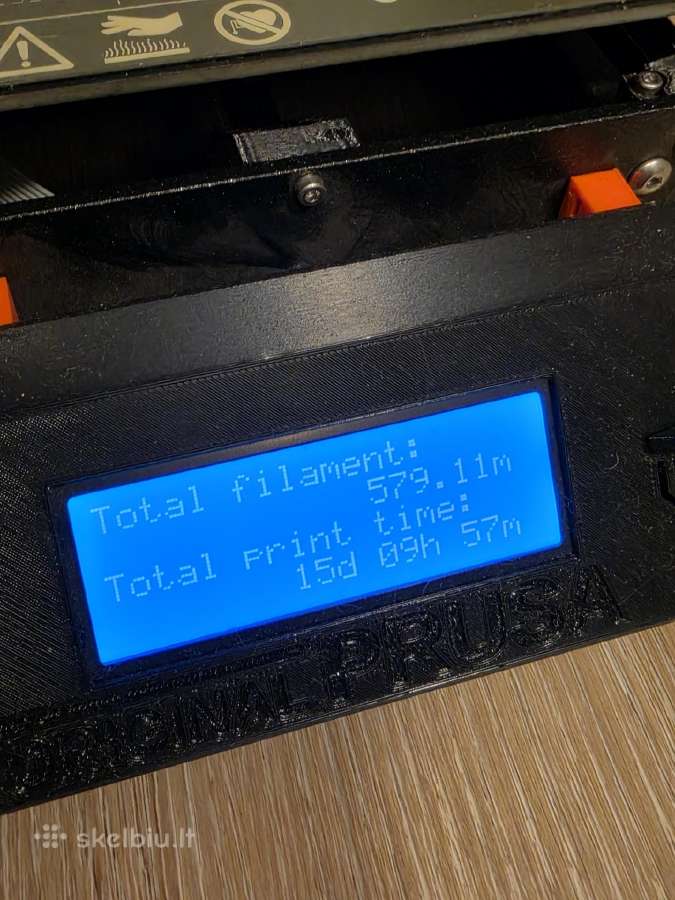 Prusa Research i3 Mk3s spausdintuvas - nuotraukos Nr. 4