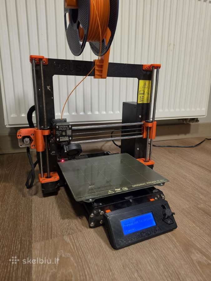 Prusa Research i3 Mk3s spausdintuvas - nuotraukos Nr. 5
