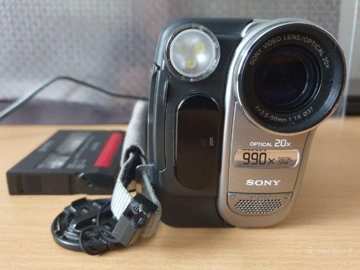 Sony Hdr-pj650ve ir kiti Hdv,minidv,d8,hi8,micromv - nuotraukos Nr. 25