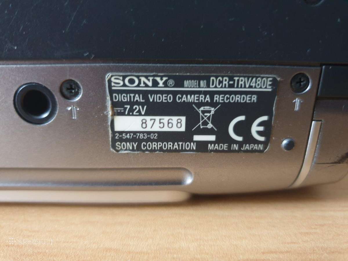 Sony Hdr-pj650ve ir kiti Hdv,minidv,d8,hi8,micromv - nuotraukos Nr. 27