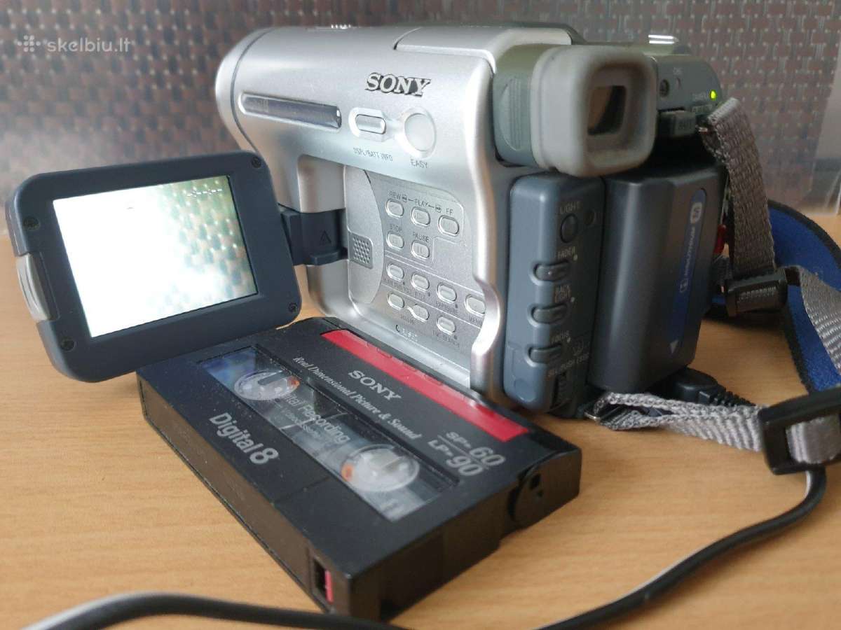 Sony Hdr-pj650ve ir kiti Hdv,minidv,d8,hi8,micromv - nuotraukos Nr. 30