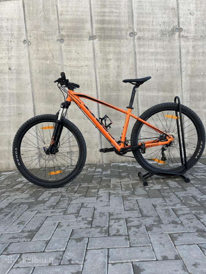 Parduodamas Scott aspect 750 kalnų dviratis - nuotraukos Nr. 2