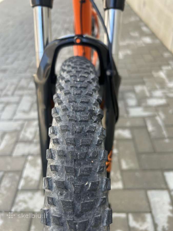 Parduodamas Scott aspect 750 kalnų dviratis - nuotraukos Nr. 8
