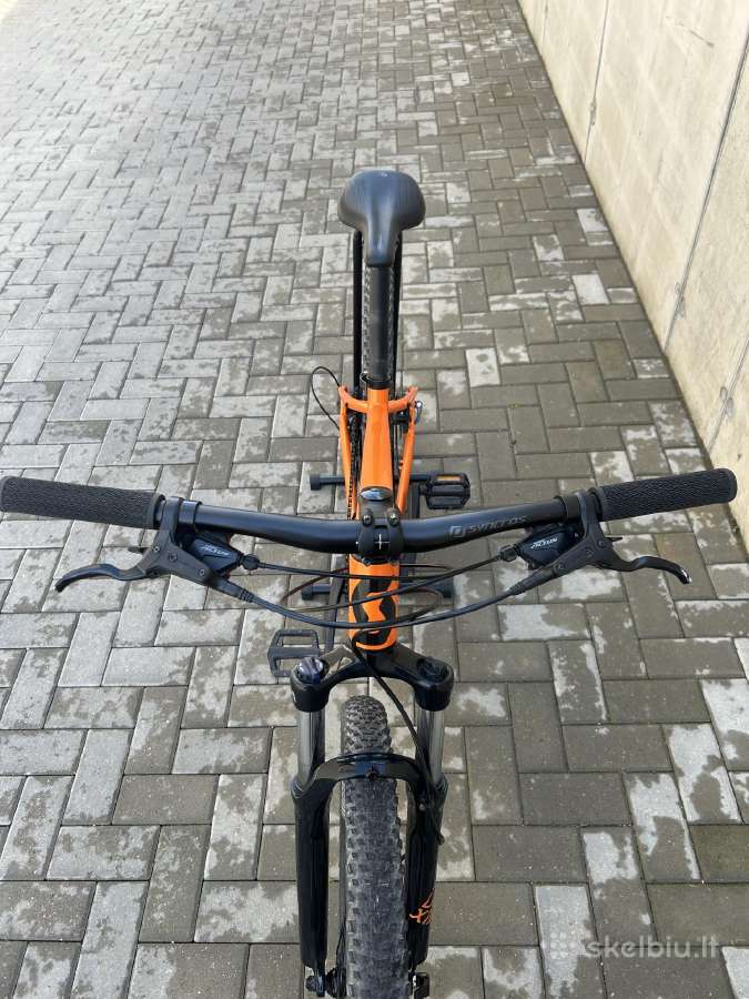 Parduodamas Scott aspect 750 kalnų dviratis - nuotraukos Nr. 9