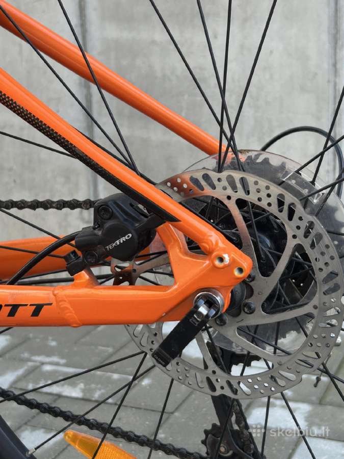 Parduodamas Scott aspect 750 kalnų dviratis - nuotraukos Nr. 12