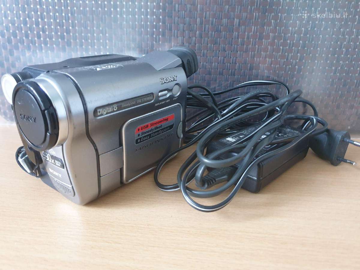 Sony Hdr-pj650ve ir kiti Hdv,minidv,d8,hi8,micromv - nuotraukos Nr. 32