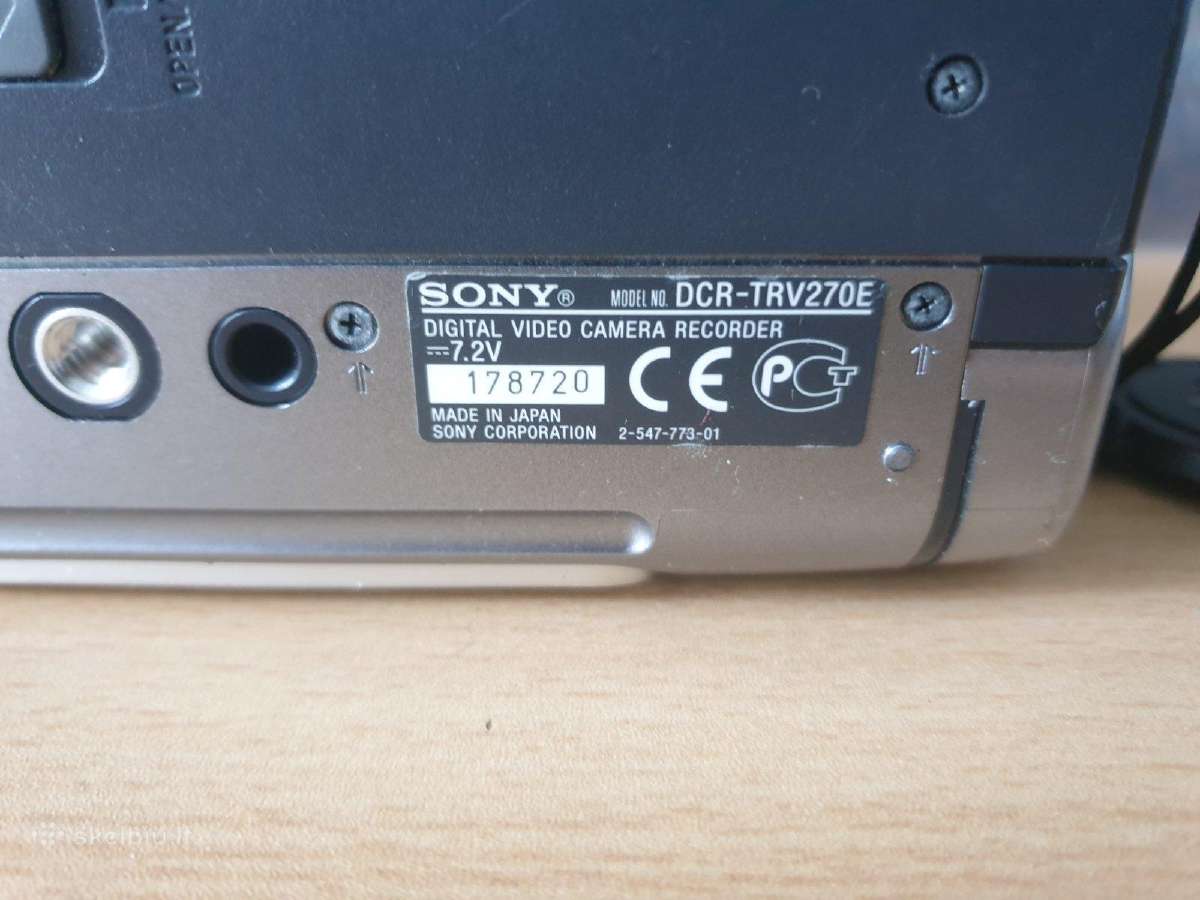 Sony Hdr-pj650ve ir kiti Hdv,minidv,d8,hi8,micromv - nuotraukos Nr. 35