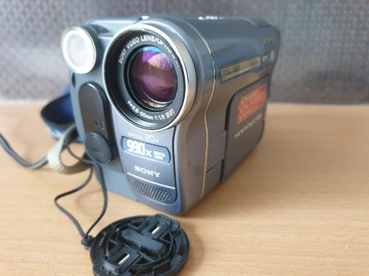 Sony Hdr-pj650ve ir kiti Hdv,minidv,d8,hi8,micromv - nuotraukos Nr. 36