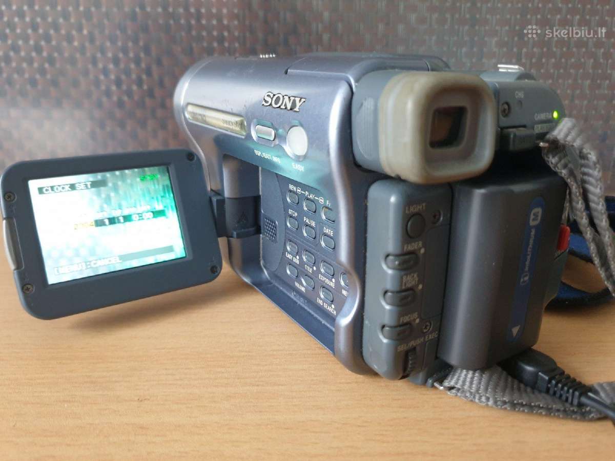 Sony Hdr-pj650ve ir kiti Hdv,minidv,d8,hi8,micromv - nuotraukos Nr. 38