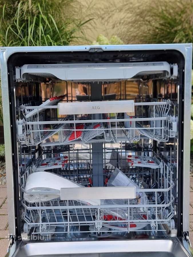 Nauja Aeg Gi9210x2ct ( 9000 serijos)+ garantija - nuotraukos Nr. 14