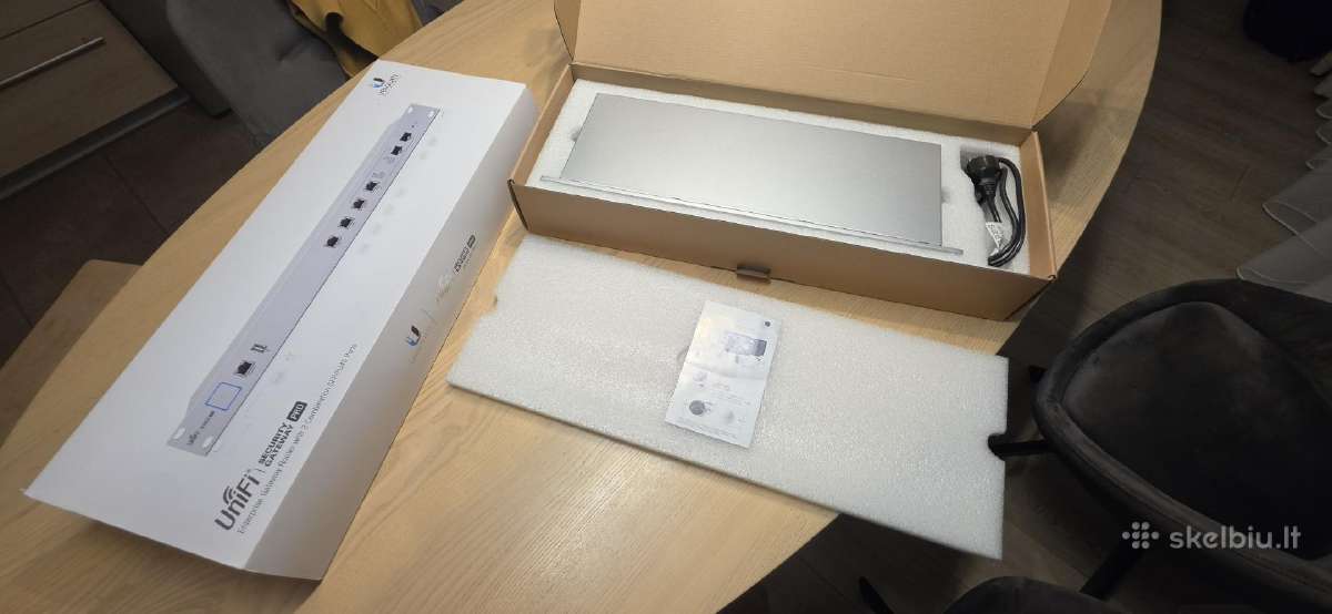 Ubiquiti Unifi Security Gateway Pro Usg-pro-4 - nuotraukos Nr. 2