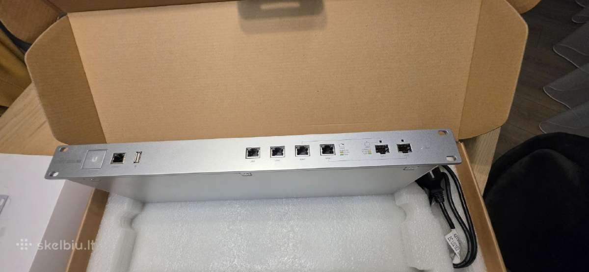Ubiquiti Unifi Security Gateway Pro Usg-pro-4 - nuotraukos Nr. 3