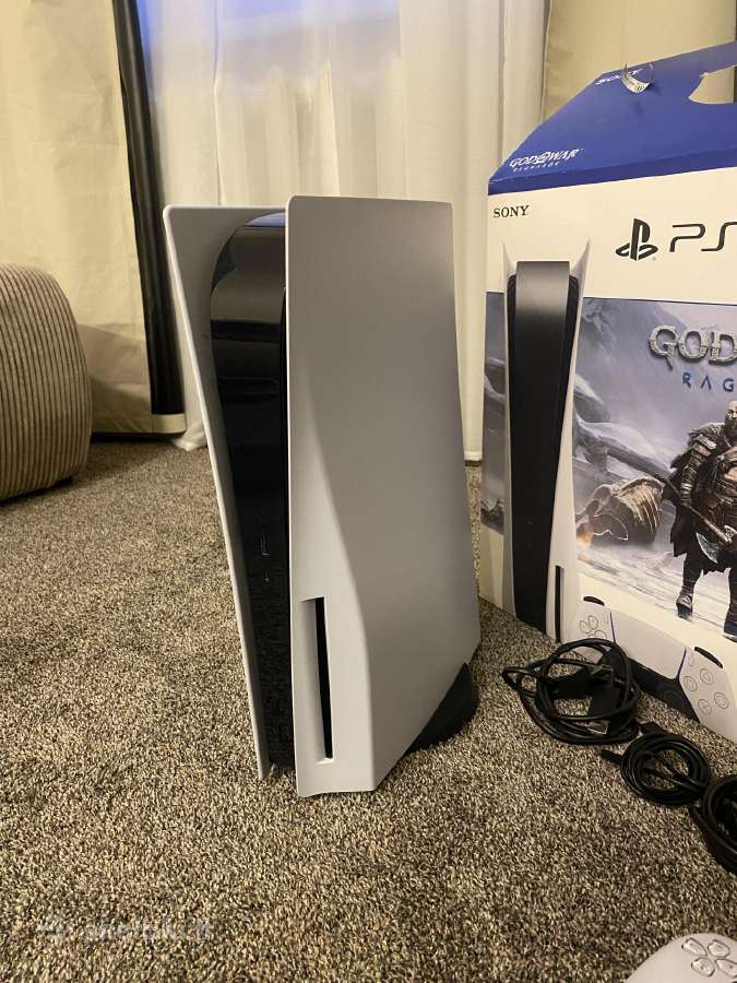 Kaip naujas Ps5 Disk 1tb + Elder Ring CD ! - nuotraukos Nr. 2