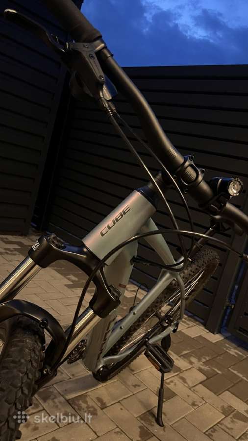 Puikus kalnų dviratis Cube Aim Pro 29 (L) - nuotraukos Nr. 6