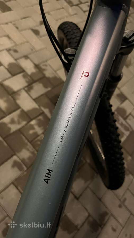 Puikus kalnų dviratis Cube Aim Pro 29 (L) - nuotraukos Nr. 10