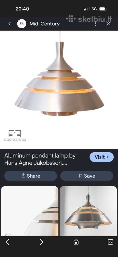 Hans Agne Jakobsson lempa - nuotraukos Nr. 4