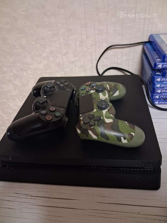 Ps4 slim su 7 žaidimais - nuotraukos Nr. 2