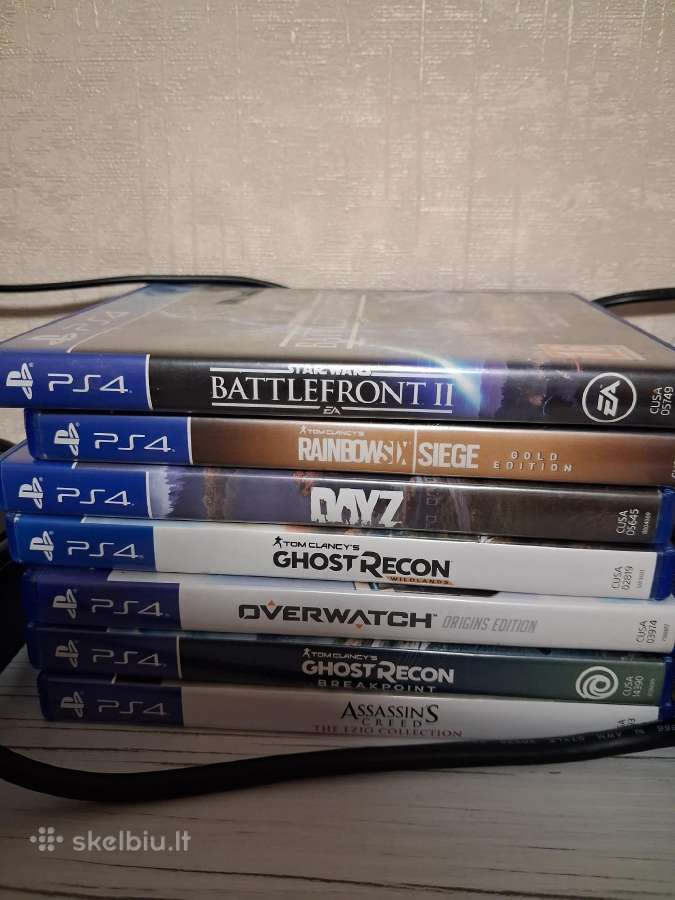 Ps4 slim su 7 žaidimais - nuotraukos Nr. 3