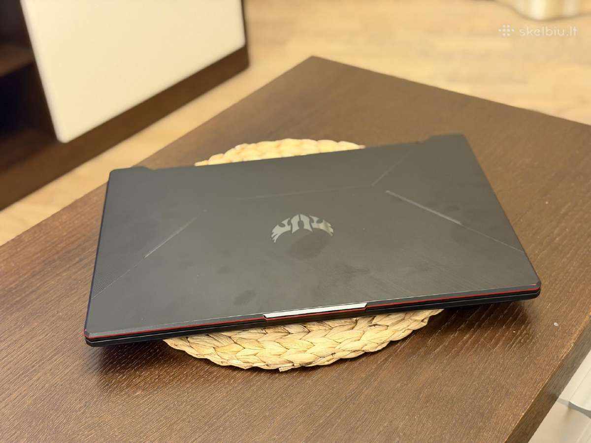 Asus Tuf Gaming F17 - nuotraukos Nr. 2