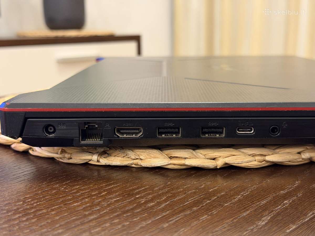 Asus Tuf Gaming F17 - nuotraukos Nr. 3
