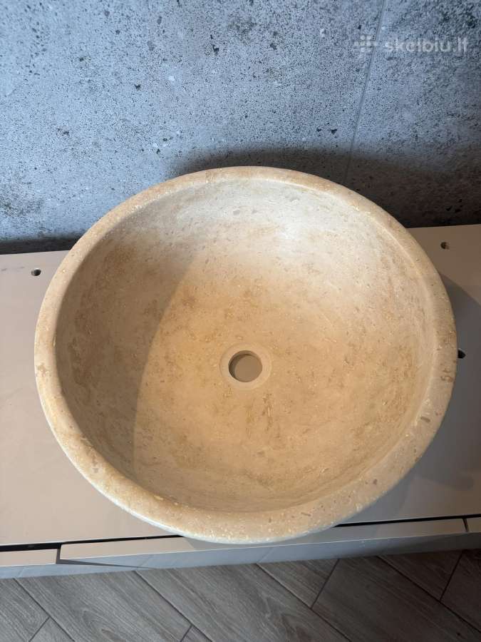Nauja travertino kriaukle - nuotraukos Nr. 9