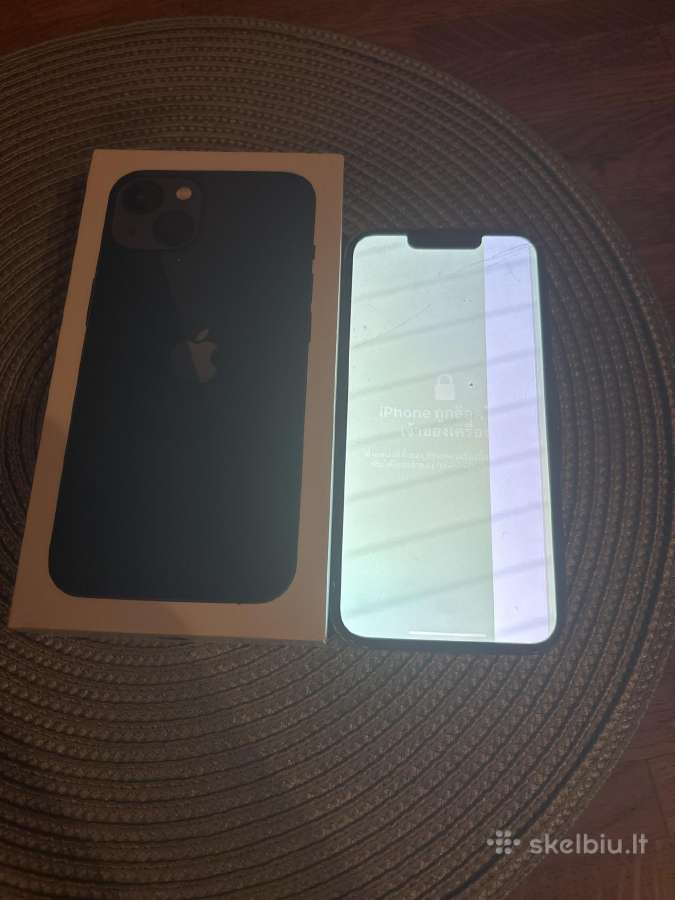 iPhone 13 daužyta - nuotraukos Nr. 3