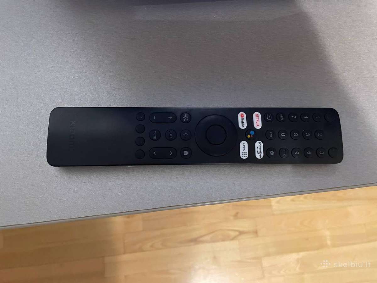 TV Xiaomi L55m8-a2eu - nuotraukos Nr. 4