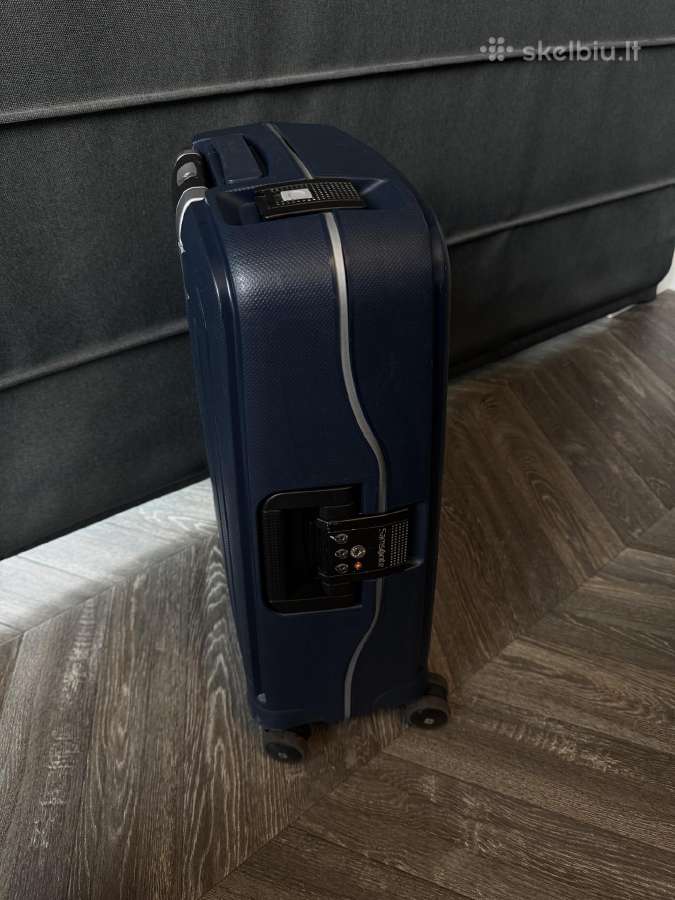 Samsonite mažas lagaminas / rankinis bagažas - nuotraukos Nr. 3