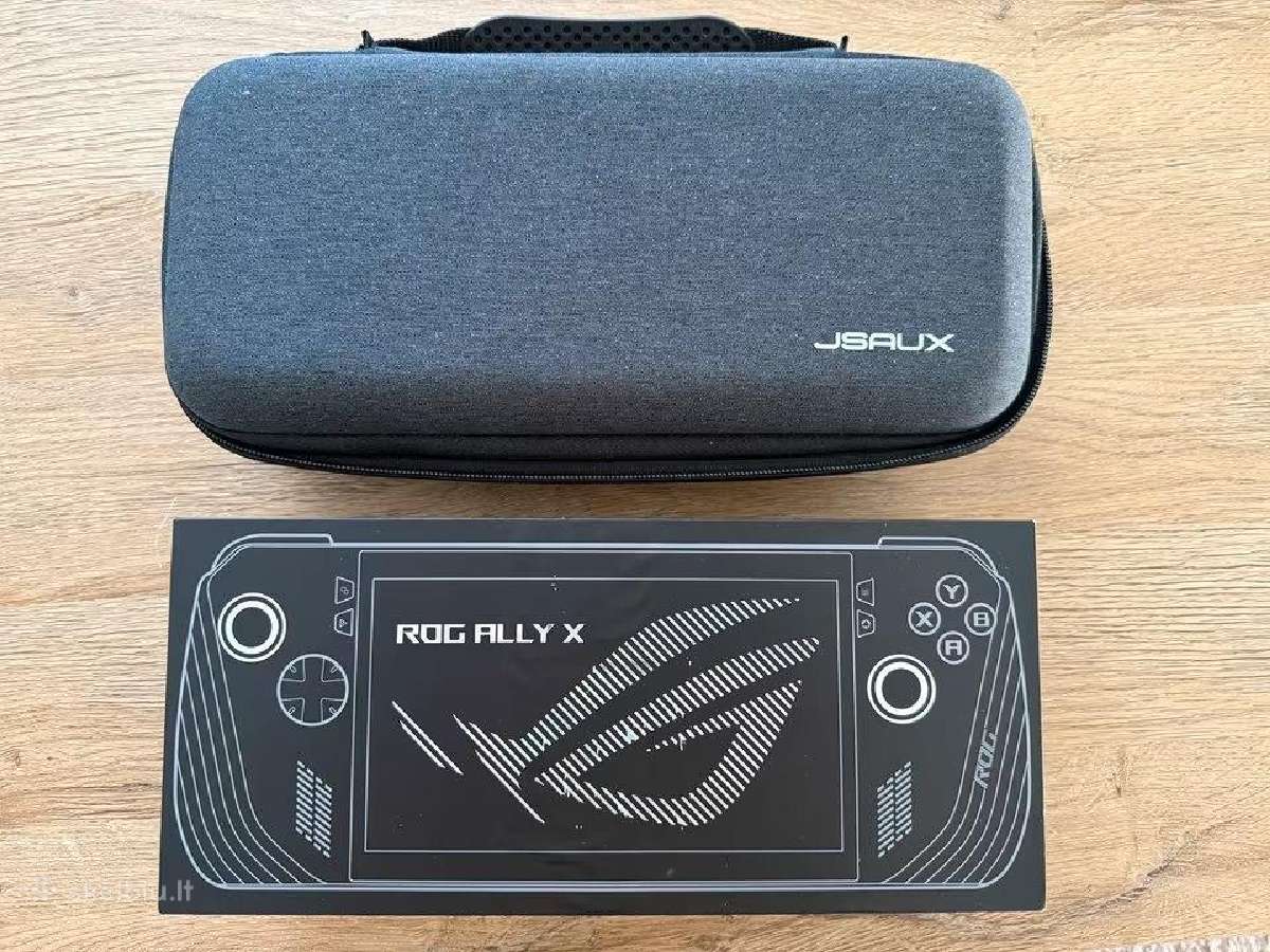 Asus Rog Ally X 1tb 24gb RAM - nuotraukos Nr. 2