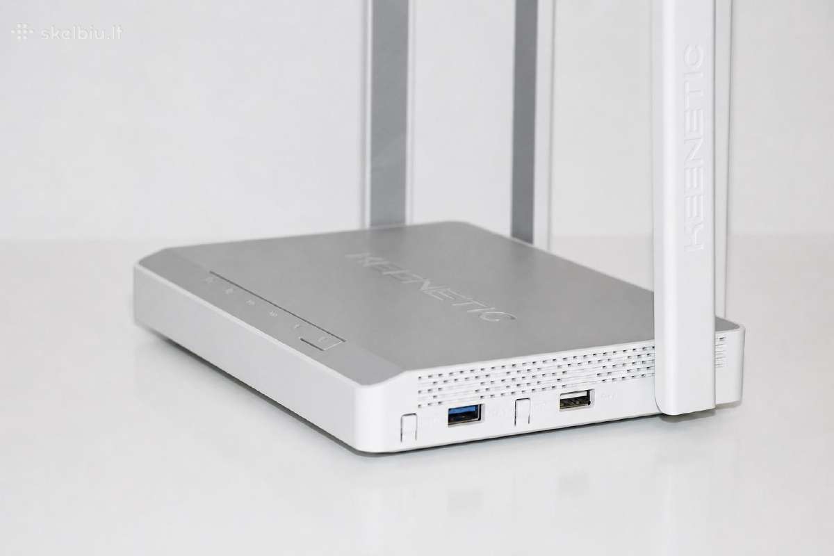 Keenetic Titan Kn-1810 Ac2600 Gigabit Mesh WiFi m - nuotraukos Nr. 2