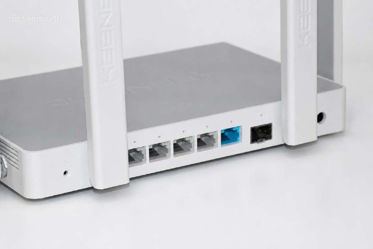 Keenetic Titan Kn-1810 Ac2600 Gigabit Mesh WiFi m - nuotraukos Nr. 3