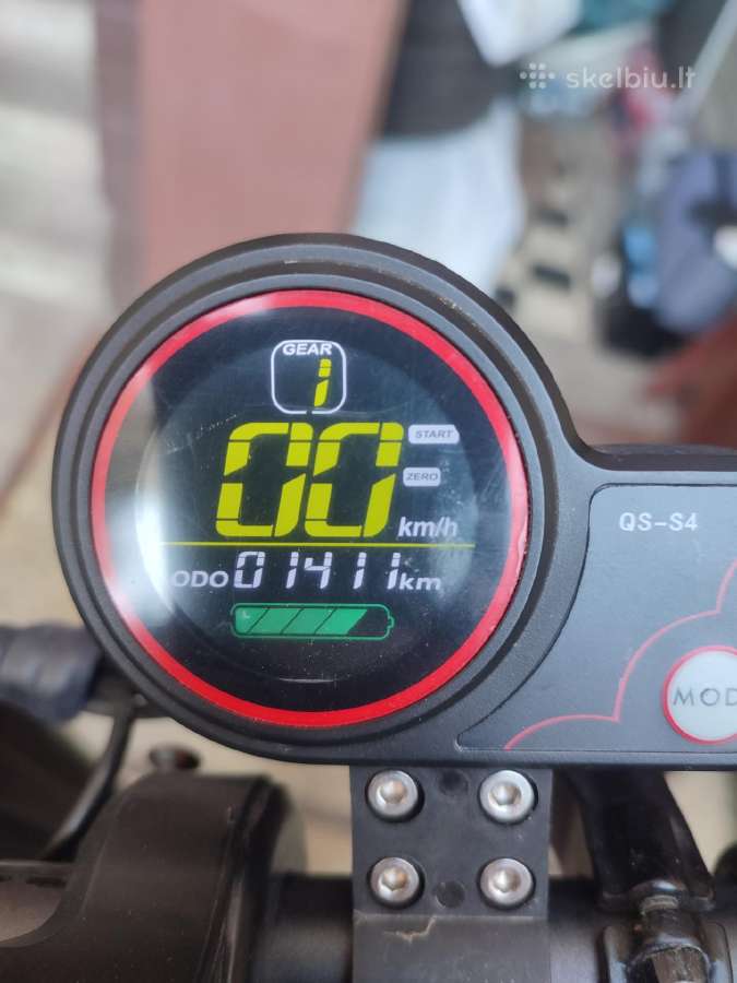 Elektrinis paspirtukas Zero 10x - nuotraukos Nr. 3
