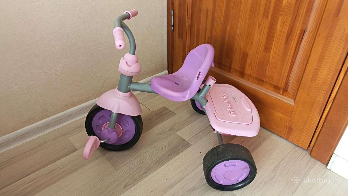 Fisher price triratukas - nuotraukos Nr. 3