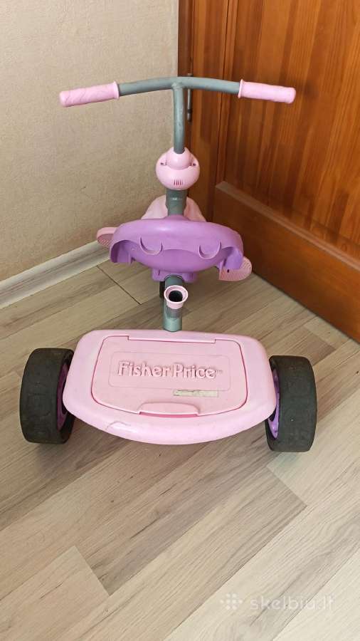 Fisher price triratukas - nuotraukos Nr. 4