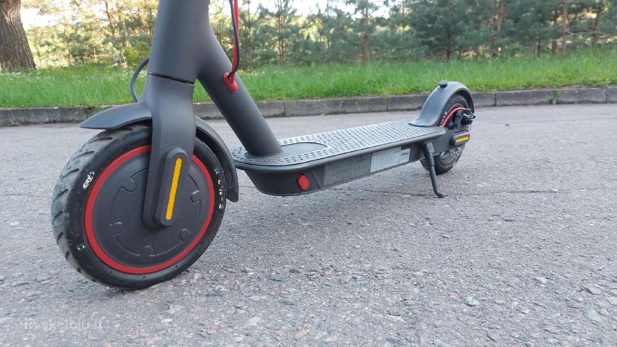 Xiaomi M365 Pro el. paspirtukas - nuotraukos Nr. 8