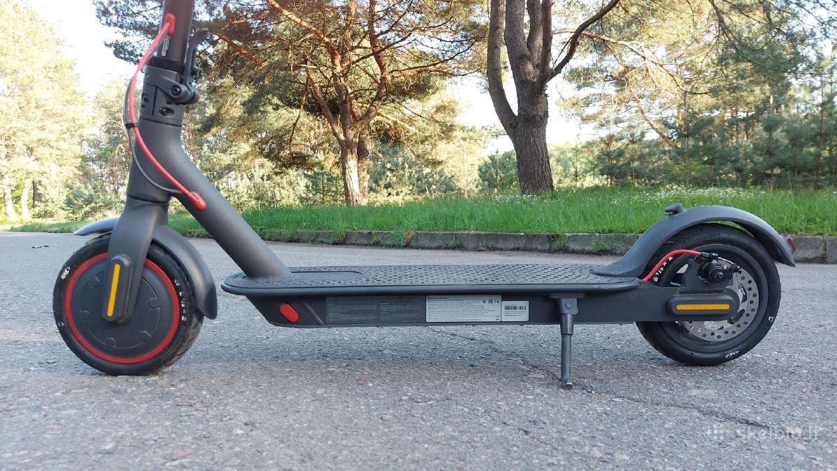 Xiaomi M365 Pro el. paspirtukas - nuotraukos Nr. 9