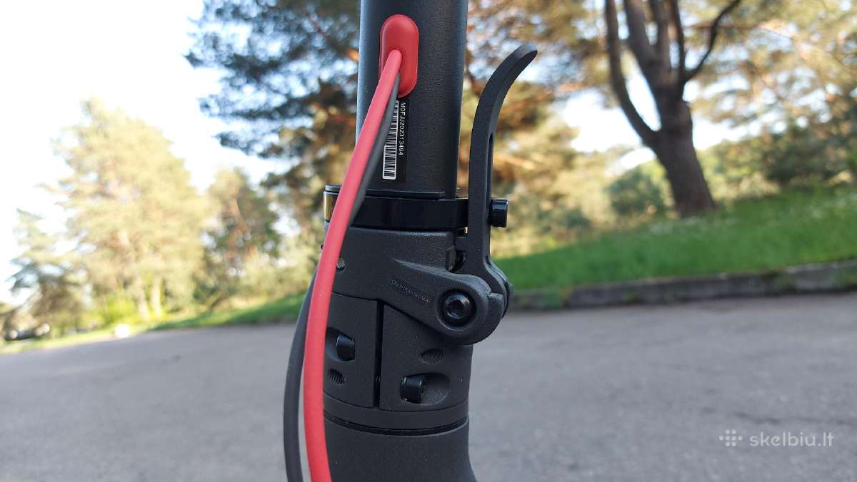 Xiaomi M365 Pro el. paspirtukas - nuotraukos Nr. 13