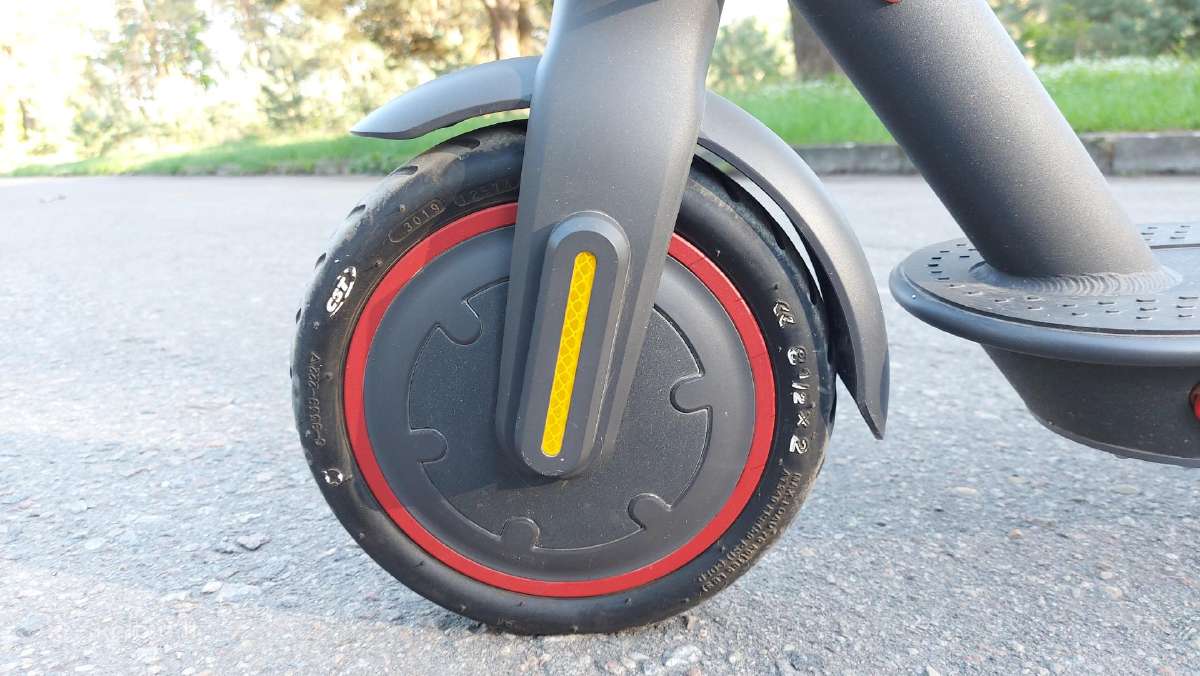 Xiaomi M365 Pro el. paspirtukas - nuotraukos Nr. 14