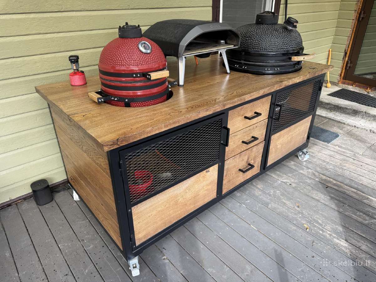 Kamado Bono Grande Limited+minimo ir grill stalas - nuotraukos Nr. 2