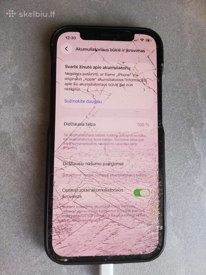 iPhone 12 64gb - nuotraukos Nr. 3