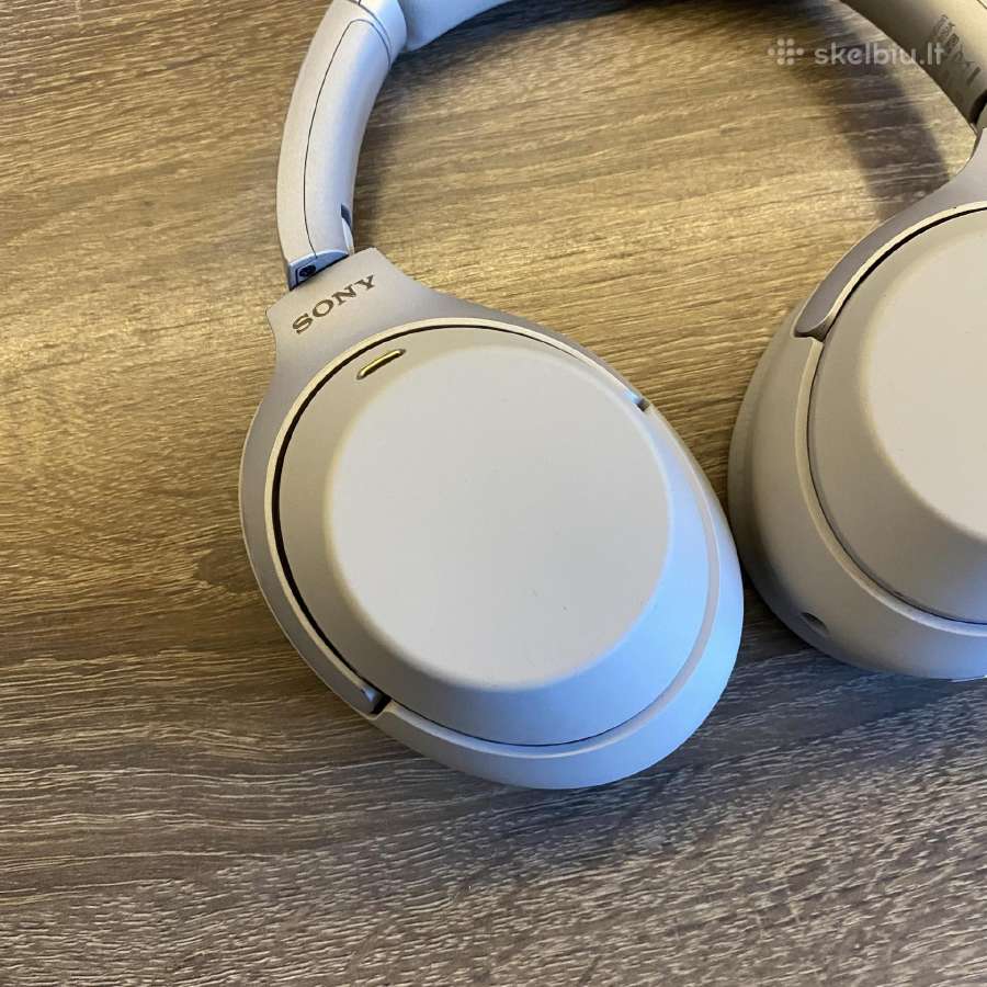 Sony Wh-1000xm3 Wireless belaidės ausinės - nuotraukos Nr. 2