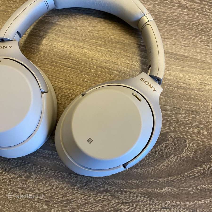 Sony Wh-1000xm3 Wireless belaidės ausinės - nuotraukos Nr. 3